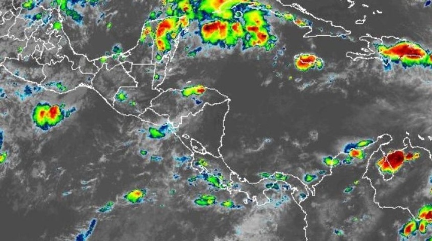 mapa satelital de nicaragua