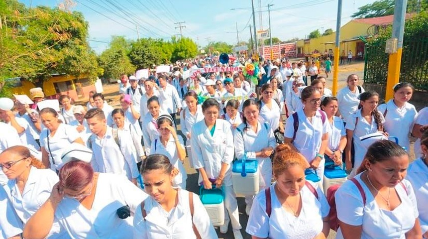 reducen liquidacion empleados publicos nicaragua