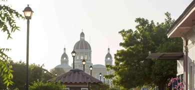 mapa patrimonios culturales  nicaragua