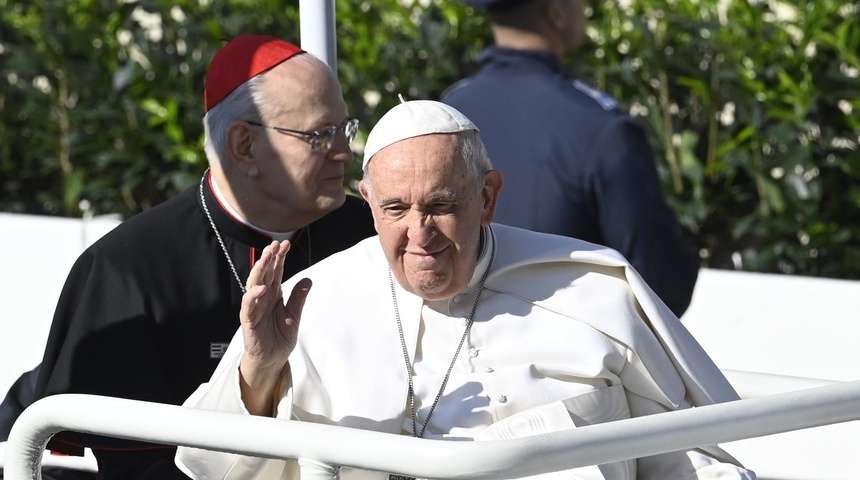 papa francisco misa budapest