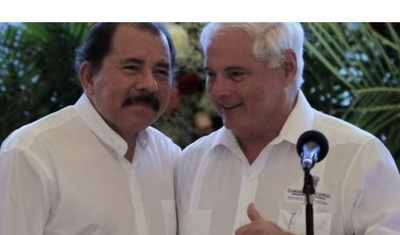 ricardo martinelli agradecido con daniel ortega y rosario murillo