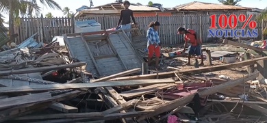 huracan julia danos nicaragua