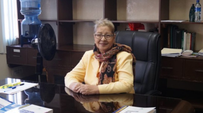 María del Rosario Peralta Mejía nicaragua