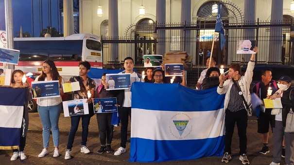 exiliados nicaragüenses en San José, Costa Rica