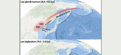 migraciones en la edad de hielo