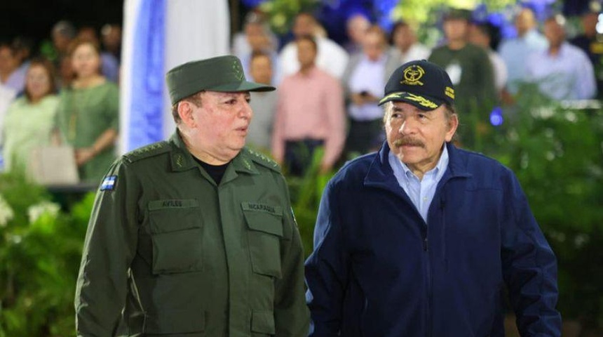 jefe ejercito nicaragua amenaza medios leal ortega