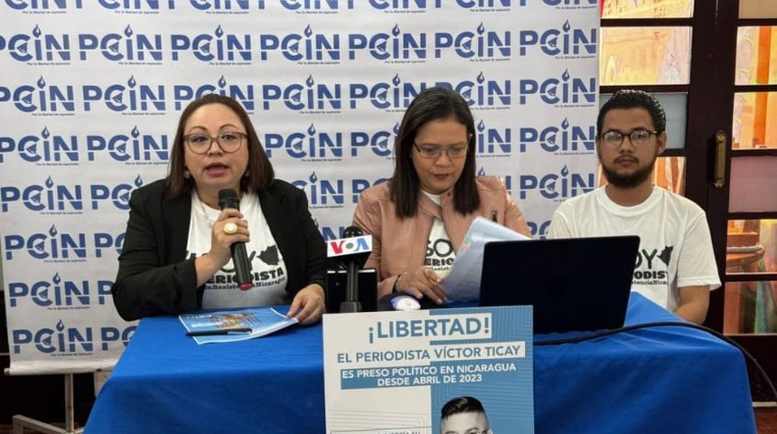 instan comunidad internacional defender prensa nicaragua