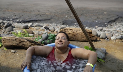 inmersión hielo el salvador