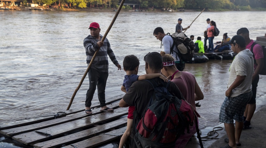 crisis migratoria en guatemala