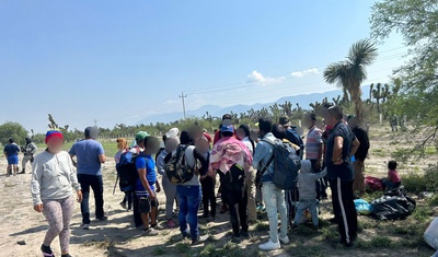 migrantes accidente transito mexico