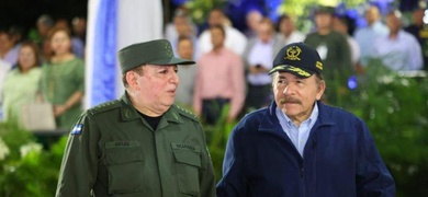 jefe ejercito nicaragua amenaza medios leal ortega