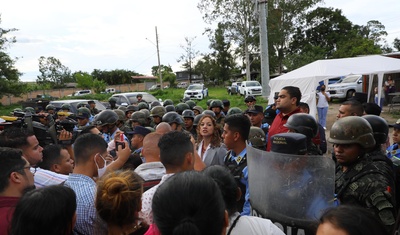 reclusas fallecidas tegucigalpa honduras