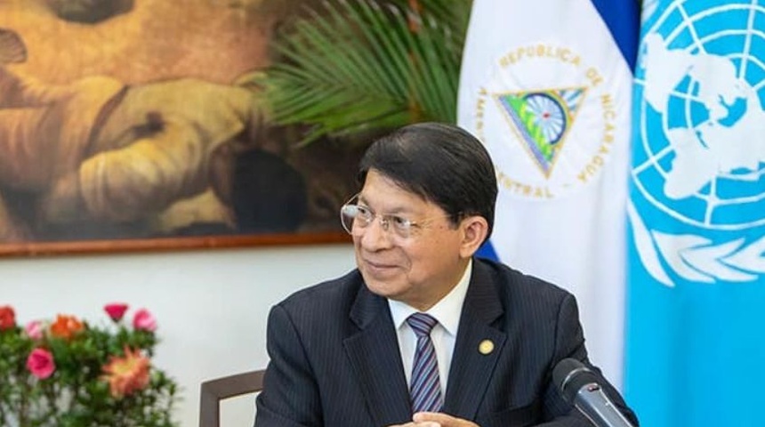 hermano canciller nicaragua embajador