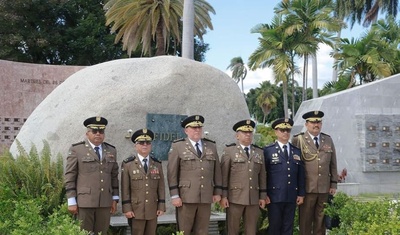 visita jefe ejercito nicaragua cuba