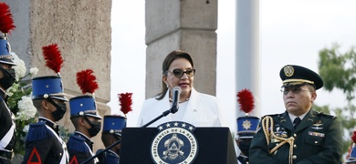 presidenta de honduras