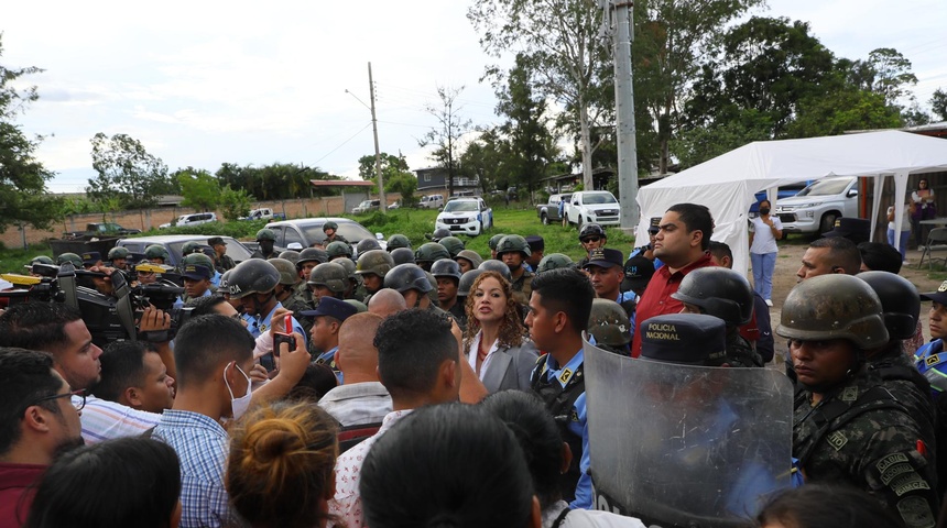 reclusas fallecidas tegucigalpa honduras