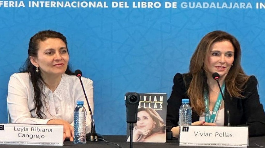 vivian pellas feria internacional del libro mexico