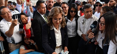 tercera derrota de sandra torres guatemala