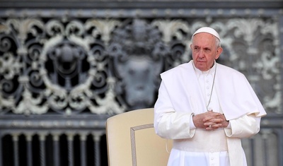 papa Francisco en el Vaticano