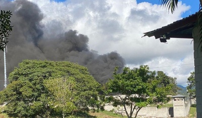 mueren presas incendio en carcel honduras