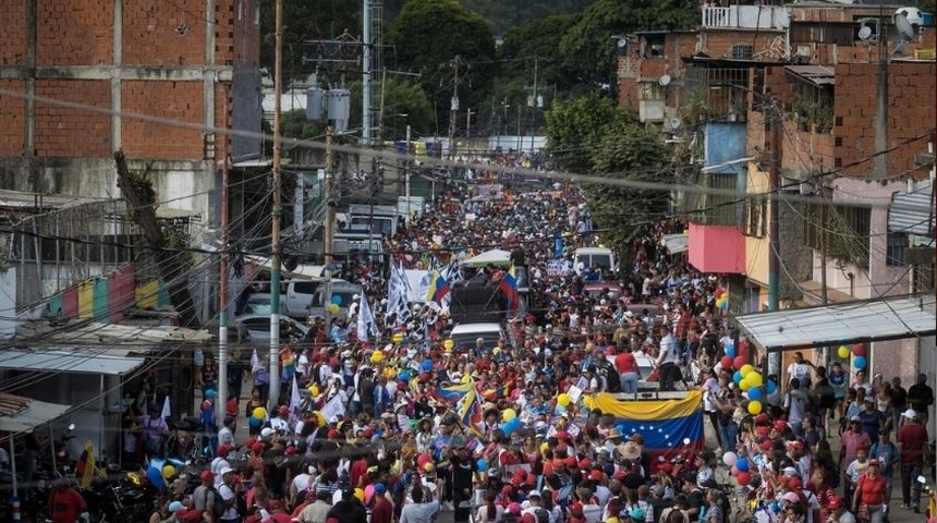 campana electoral venezuela desigualdes