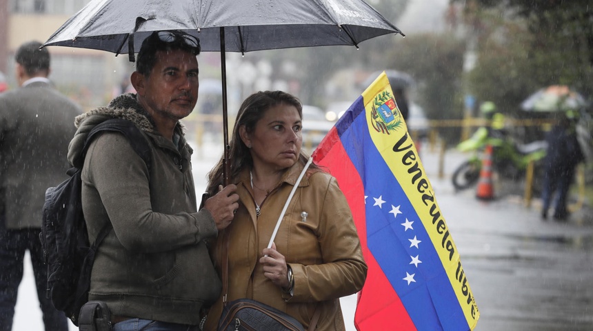 venezolanos jornada elecciones presidenciales