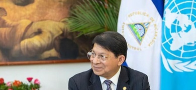 hermano canciller nicaragua embajador