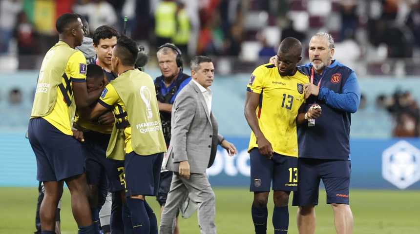 ecuador contra senegal