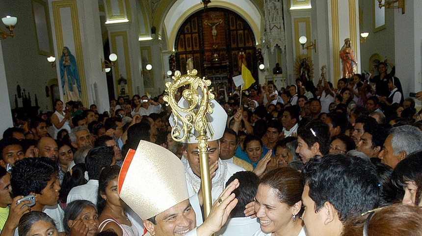 monsenor rolando alvarez obispo mataglapa