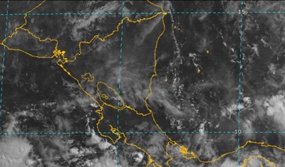 imágenes de satélites nicaragua