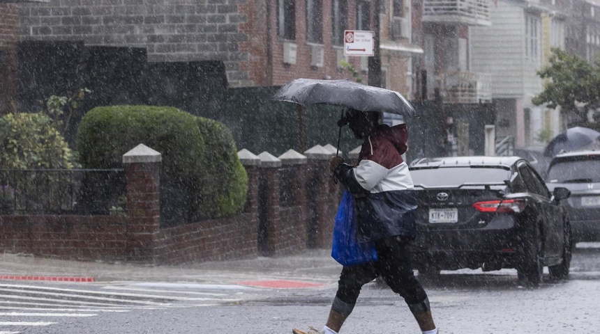 inundaciones fuertes lluvias nueva york