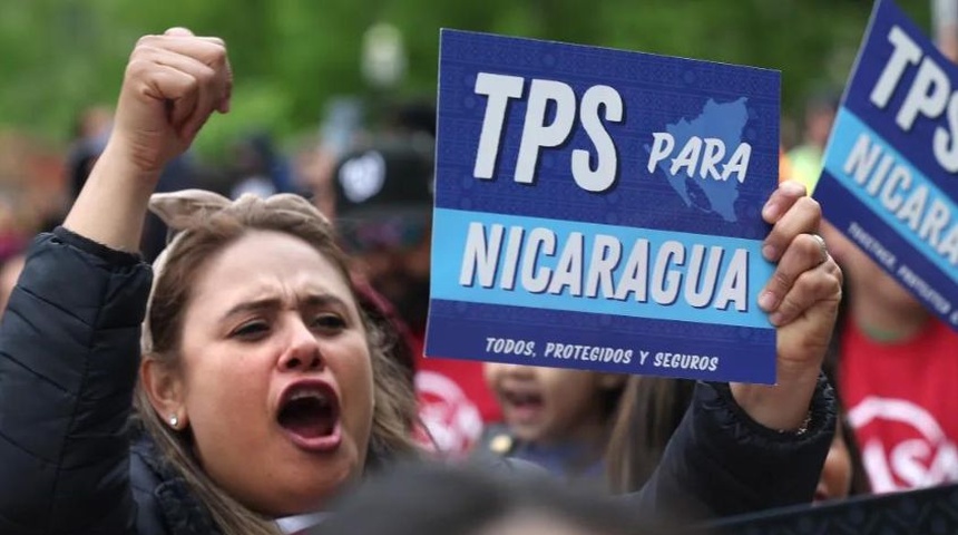 eeuu extiende autorizacion empleo tps nicaragua