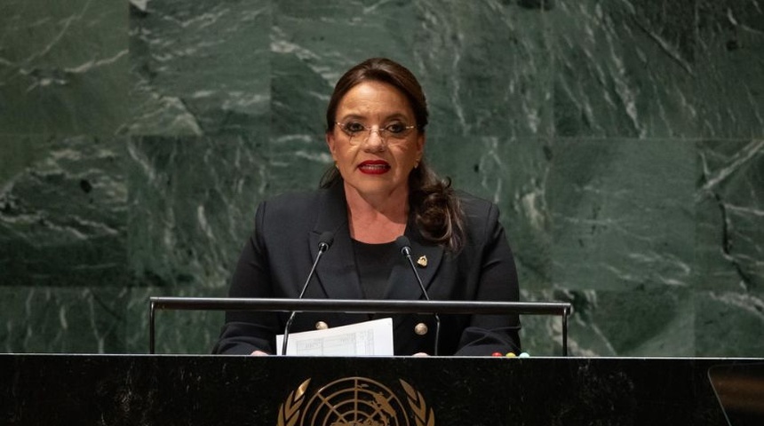 presidenta de Honduras, Xiomara Castro