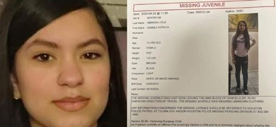 piden ayuda para encontrar nina desaparecida en houston eeuu