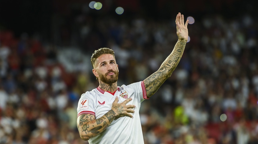 sergio ramos equipo barcelona