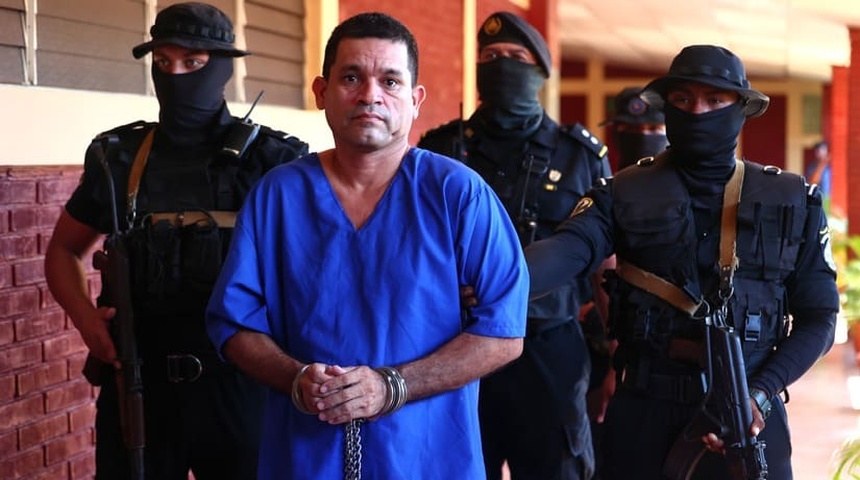 opositores nicaraguenes extradicion douglas perez