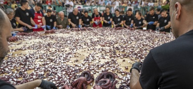 tapas de pulpo españa