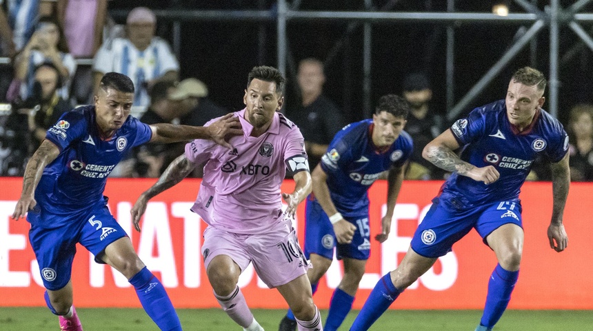 primer juego lionel messi inter miami