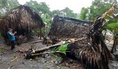 huracan julia afectaciones nicaragua