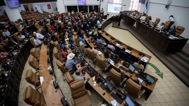 diputados asamblea nacional nicaragua efe