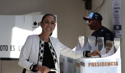 claudia sheinbaum primera mujer presidenta judia