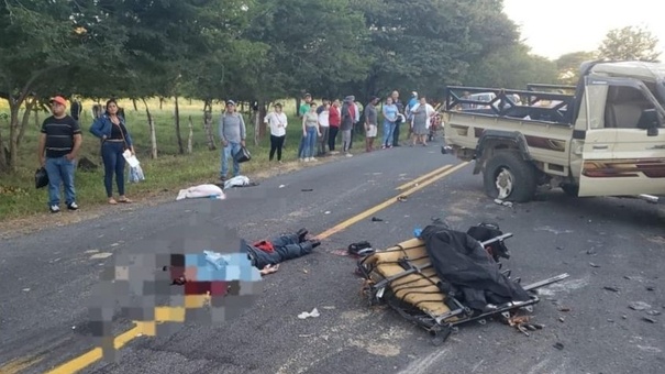 accidente transito el sauce leon nicaragua