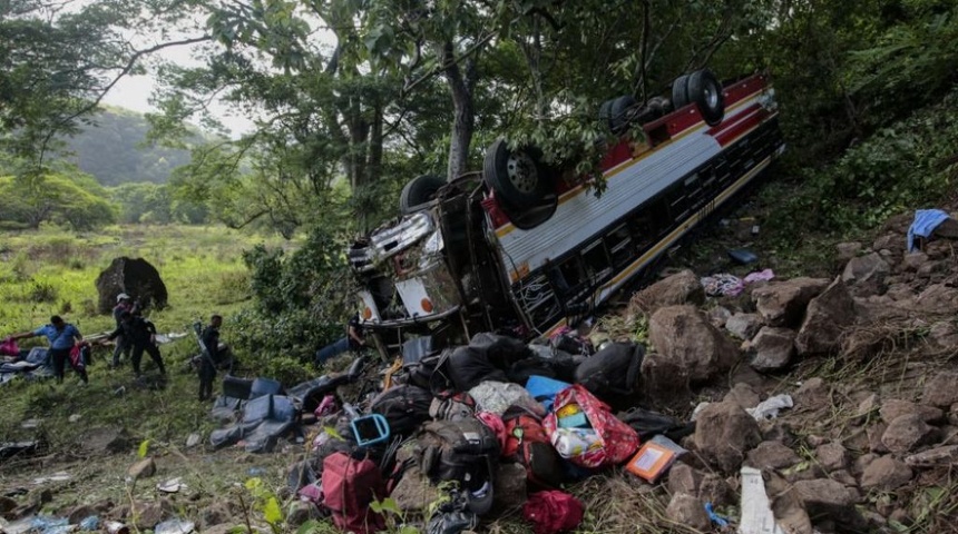 accidente cuesta cucamonga esteli