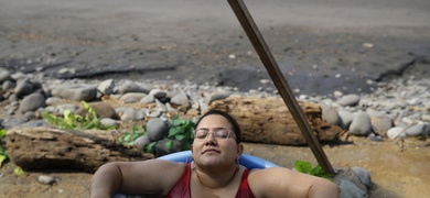 inmersión hielo el salvador