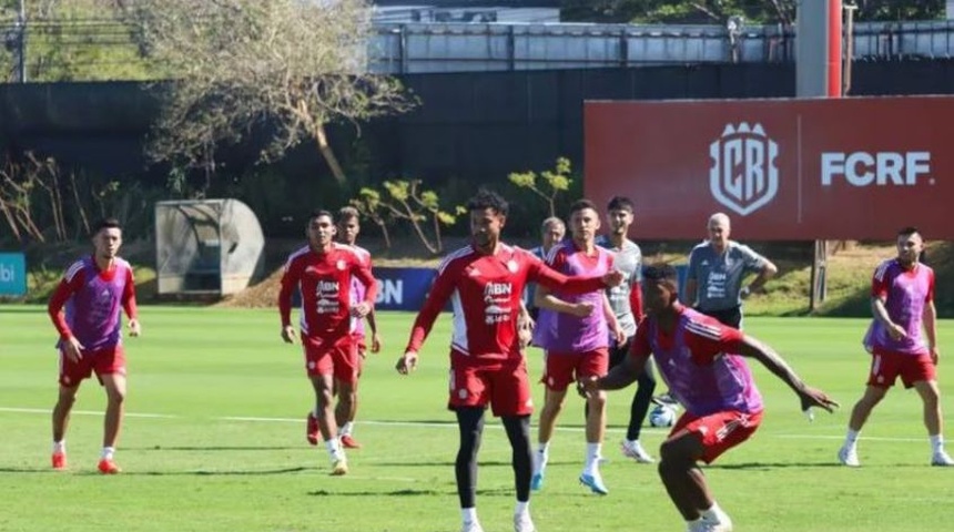 seleccion costa rica recibe el salvador