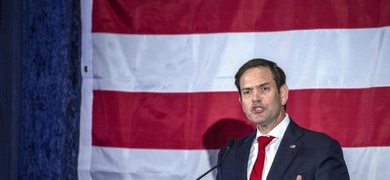 senador marco rubio saco azul oscuro