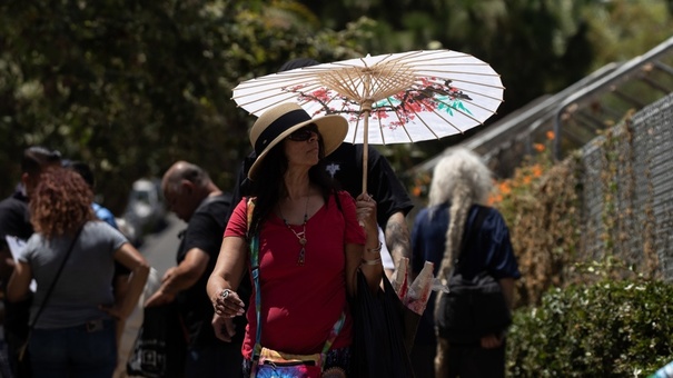 altas temperaturas de calor eeuu