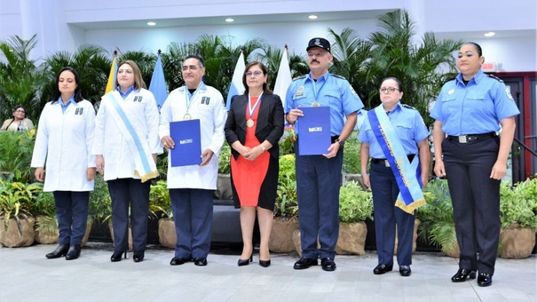 autoridades universidades policiales nicaragua