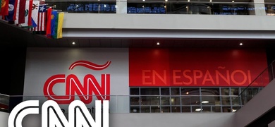 Estudio de CNN en Español en Atlanta