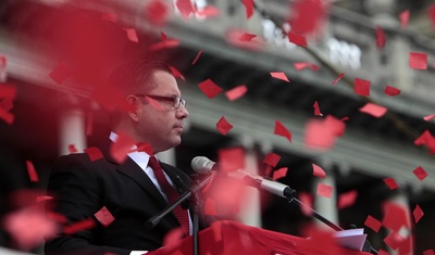 excandidato guatemalteco Manuel Baldizón